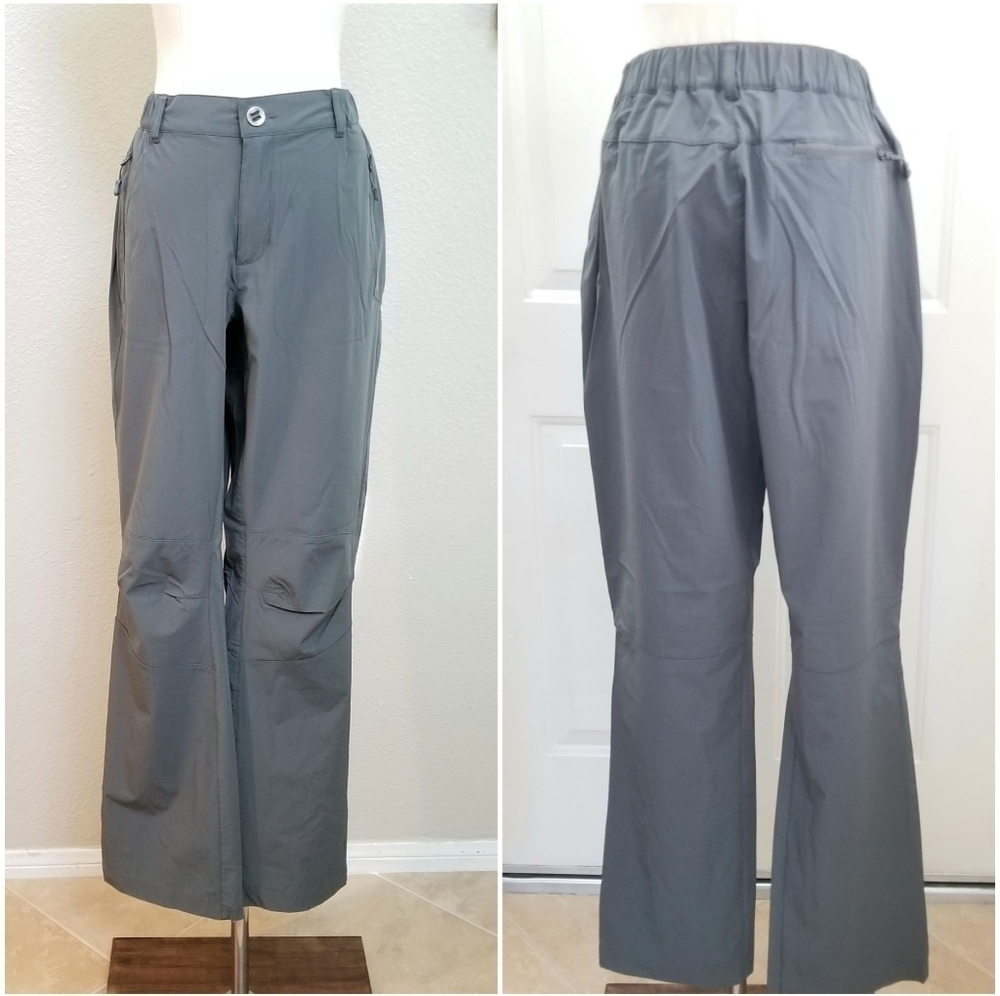 Free Soldier Women's Gray Hiking Outdoor Active Pants, suze 14